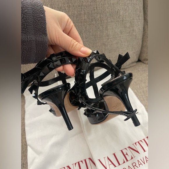 Valentino Garavani caged rockstud heels pumps size 37 - Picture 5 of 9